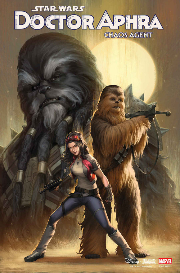 STAR WARS: DOCTOR APHRA - CHAOS AGENT #4 (2025)