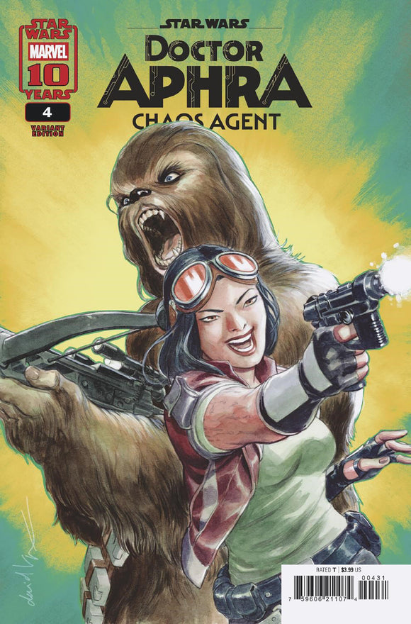 STAR WARS: DOCTOR APHRA - CHAOS AGENT #4 DAVID LOPEZ VARIANT (2025)