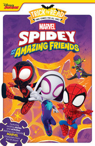 SPIDEY AND HIS AMAZING FRIENDS #1 HALLOWEEN TRICK-OR-READ 2024