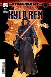 STAR WARS: KYLO REN - AGE OF RESISTANCE #1 HALLOWEEN TRICK-OR-READ 2024