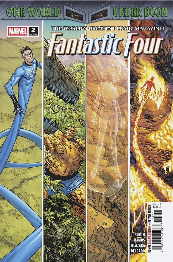 FANTASTIC FOUR #2