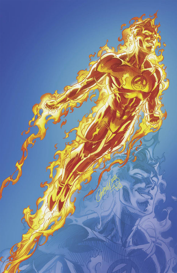 FANTASTIC FOUR #2 J. SCOTT CAMPBELL JUST SPECTACULAR COLLECTION VIRGIN VARIANT [1:100]