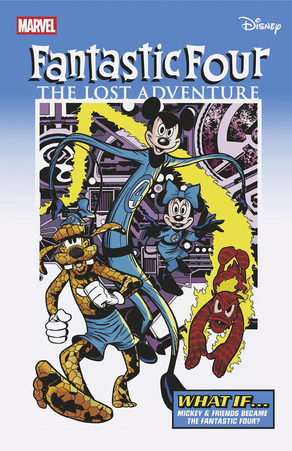 FANTASTIC FOUR #3 VITALE MANGIATORDI DISNEY WHAT IF? FANTASTIC FOUR HOMAGE VARIANT [DOOM] (2025)