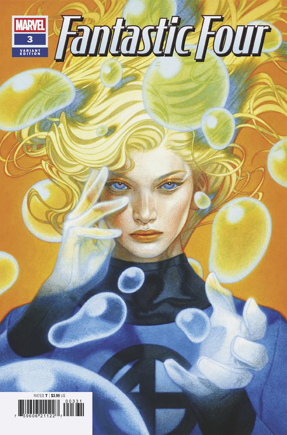 FANTASTIC FOUR #3 TRAN NGUYEN VARIANT [DOOM] (2025)
