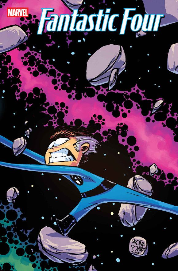 FANTASTIC FOUR #3 SKOTTIE YOUNG 5-PART CONNECTING VARIANT [DOOM] (2025)