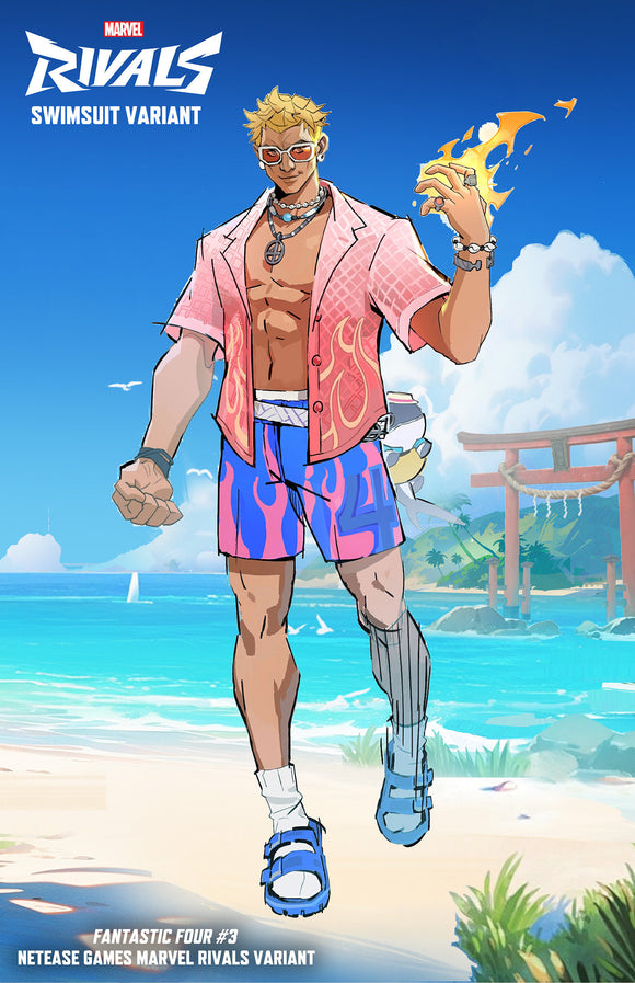 FANTASTIC FOUR #3 NETEASE GAMES MARVEL RIVALS VARIANT [DOOM] (2025)