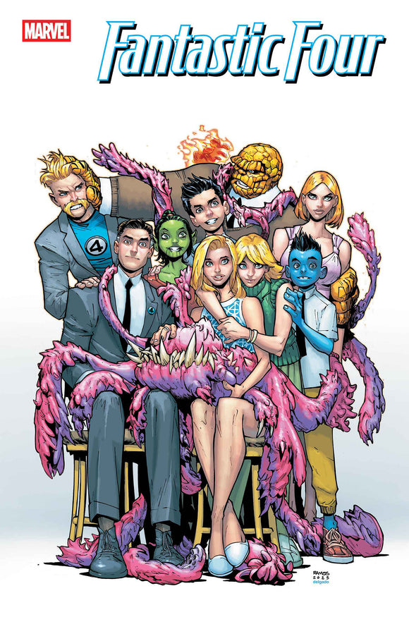 FANTASTIC FOUR #4 (2025)