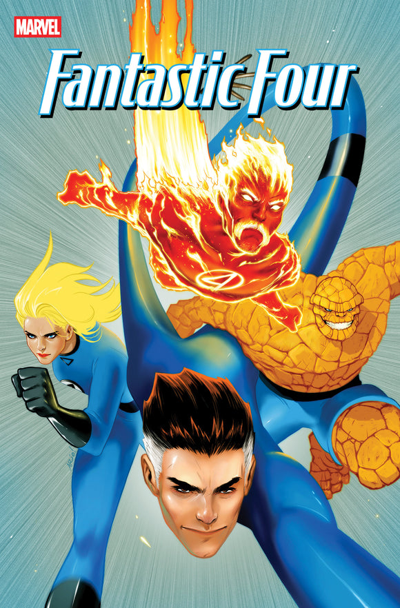 FANTASTIC FOUR #4 ARIO ANINDITO VARIANT [1:25] (2025)