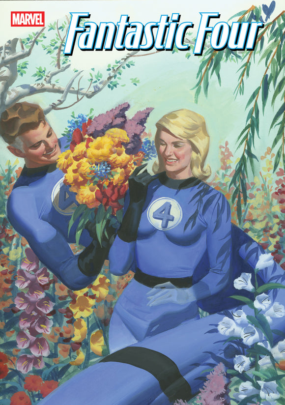 FANTASTIC FOUR #4 STEVE RUDE VARIANT (2025)