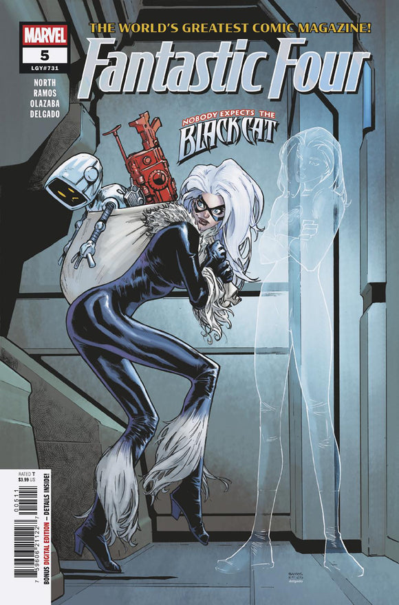 FANTASTIC FOUR #5 (2025)