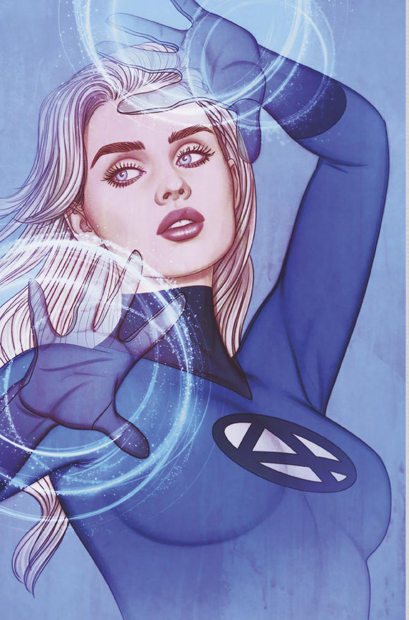 FANTASTIC FOUR #5 JENNY FRISON VIRGIN VARIANT [1:50] (2025)