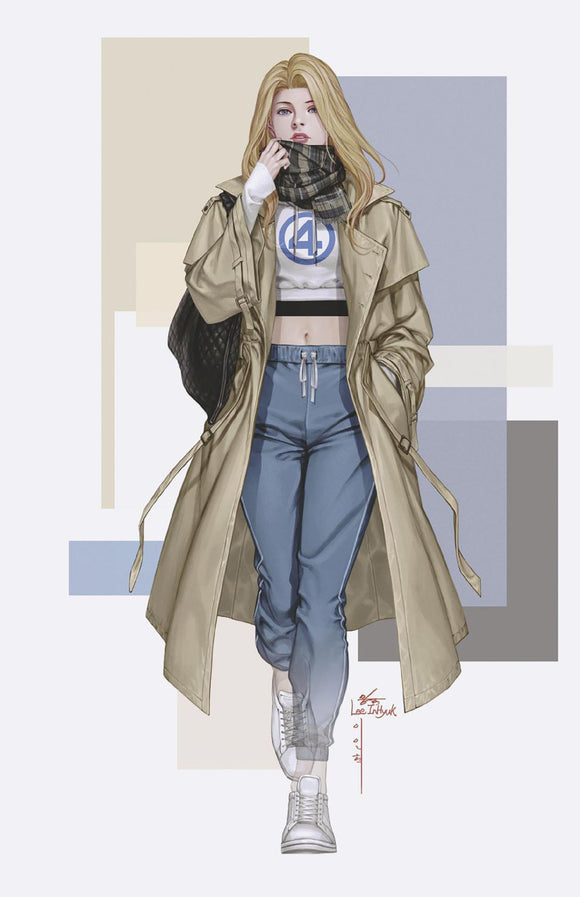 FANTASTIC FOUR #5 INHYUK LEE STREET-VERSE VIRGIN VARIANT [1:50] (2025)