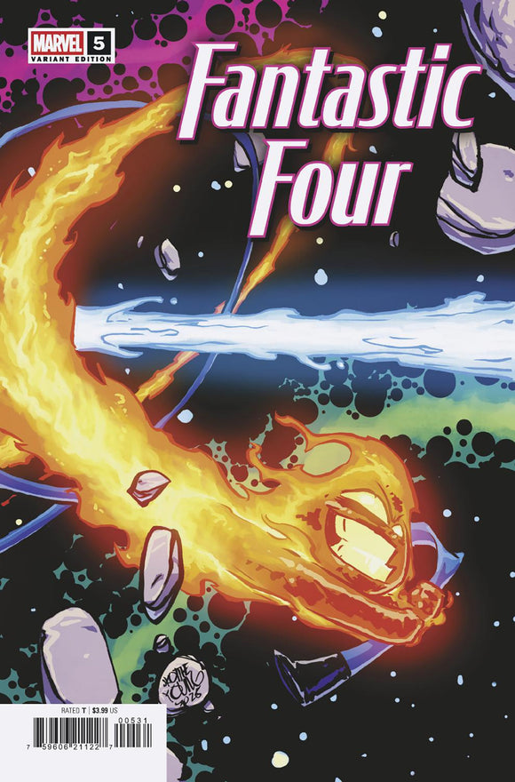 FANTASTIC FOUR #5 SKOTTIE YOUNG 5-PART CONNECTING VARIANT (2025)