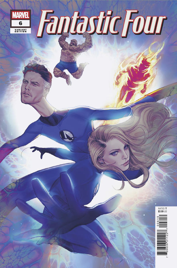 FANTASTIC FOUR #6 JOSHUA SWABY VARIANT [1:25]  (2025)