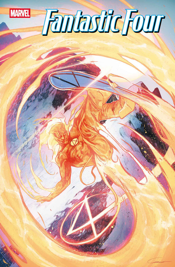 FANTASTIC FOUR #6 ALESSANDRO CAPPUCCIO WINTER BREAK VARIANT  (2025)