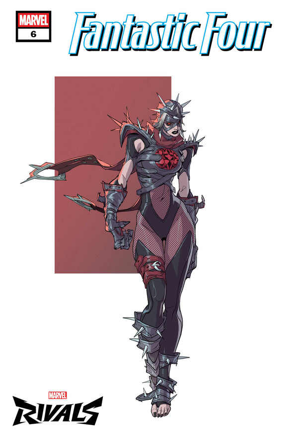 FANTASTIC FOUR #6 NETEASE GAMES MARVEL RIVALS VARIANT  (2025)