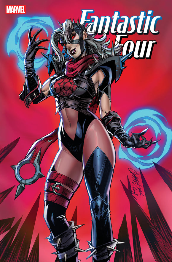 FANTASTIC FOUR #6 J. SCOTT CAMPBELL INVINCIBLE WOMAN VARIANT  (2025)