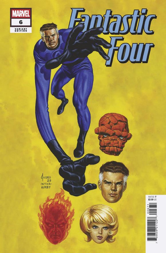 FANTASTIC FOUR #6 JOE JUSKO VARIANT  (2025)