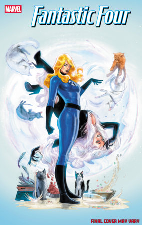 *Pre-Order* FANTASTIC FOUR #7 CARMEN CARNERO VARIANT 1:25