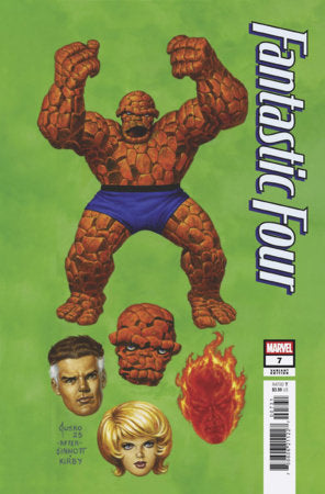 *Pre-Order* FANTASTIC FOUR #7 JOE JUSKO VARIANT