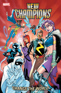 *Pre-Order* NEW CHAMPIONS #1