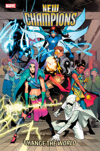 *Pre-Order* NEW CHAMPIONS #1 FEDERICO VICENTINI HOMAGE VARIANT