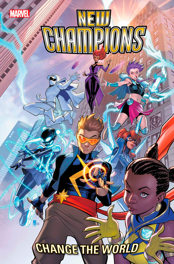 *Pre-Order* NEW CHAMPIONS #1 PACO MEDINA VARIANT