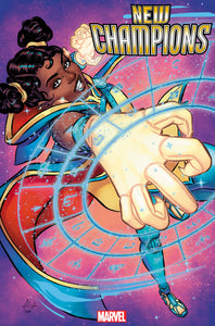 *Pre-Order* NEW CHAMPIONS #2 ALITHA MARTINEZ BLACK HISTORY MONTH VARIANT