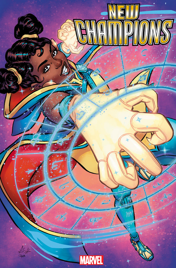 *Pre-Order* NEW CHAMPIONS #2 ALITHA MARTINEZ BLACK HISTORY MONTH VARIANT