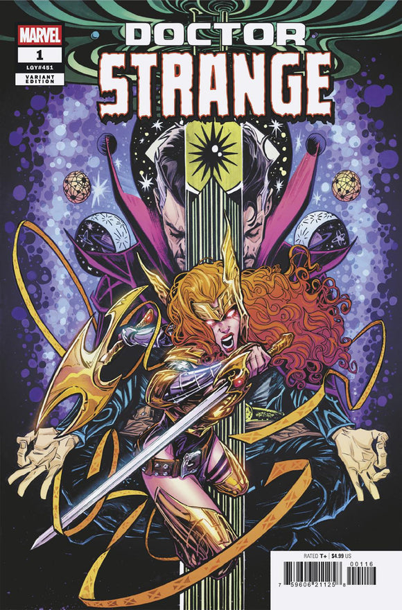 DOCTOR STRANGE #1 JOELLE JONES VARIANT [1:25]  (2025)
