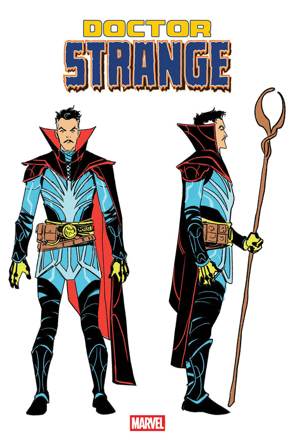 DOCTOR STRANGE #1 GEOFF SHAW DESIGN VARIANT [1:10]  (2025)