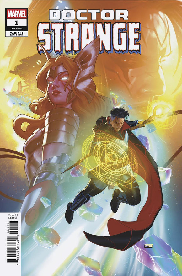 DOCTOR STRANGE #1 TAURIN CLARKE VARIANT  (2025)