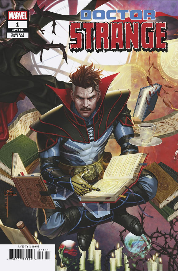 DOCTOR STRANGE #1 INHYUK LEE 3 PART CONNECTING MAGIC VARIANT A  (2025)