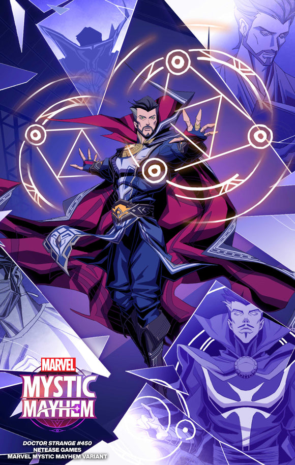 DOCTOR STRANGE #450 NETEASE GAMES MARVEL MYSTIC MAYHEM VARIANT  (2025)