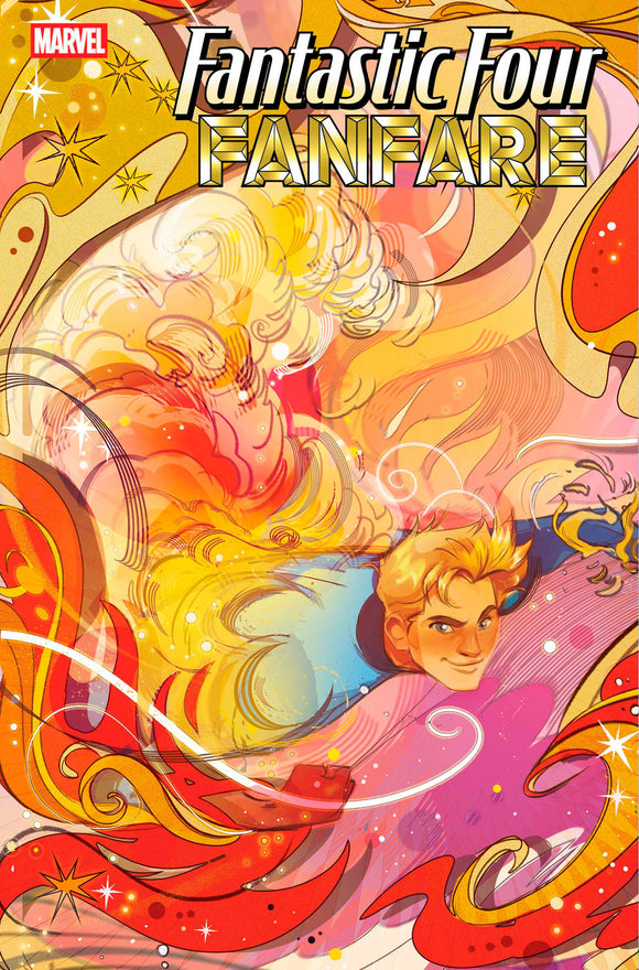 FANTASTIC FOUR FANFARE #4 NICOLETTA BALDARI 4-PART CONNECTING VARIANT