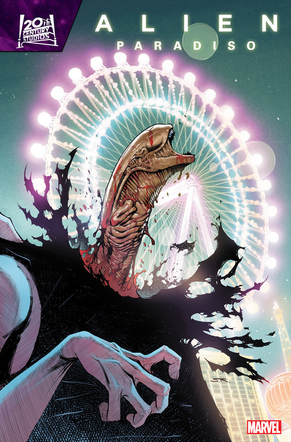 *Pre-Order* ALIEN: PARADISO #2 SUMIT KUMAR VARIANT