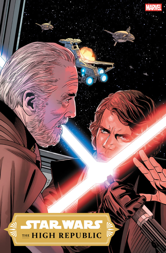 STAR WARS: THE HIGH REPUBLIC - THE FINALE #1 CHRIS SPROUSE REVENGE OF THE SITH 20TH ANNIVERSARY VARIANT