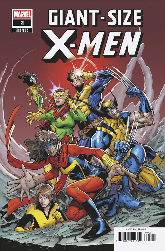 GIANT-SIZE X-MEN #2 NETHO DIAZ VARIANT [1:25]