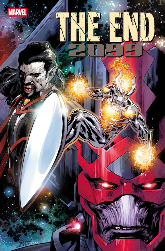 *Pre-Order* THE END 2099 #2 CARLO PAGULAYAN VARIANT