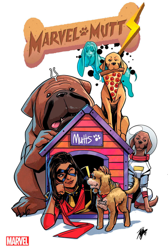 *Pre-Order* MARVEL MUTTS #1