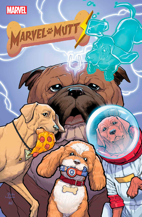 *Pre-Order* MARVEL MUTTS #1 RICKIE YAGAWA VARIANT