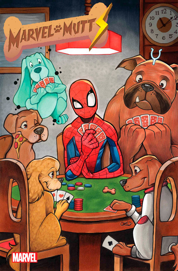 *Pre-Order* MARVEL MUTTS #1 CHRISSIE ZULLO VARIANT