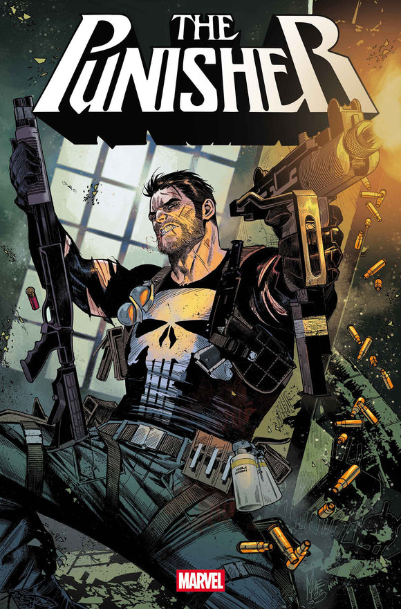 PUNISHER: RED BAND #1 [POLYBAGGED] (2025)