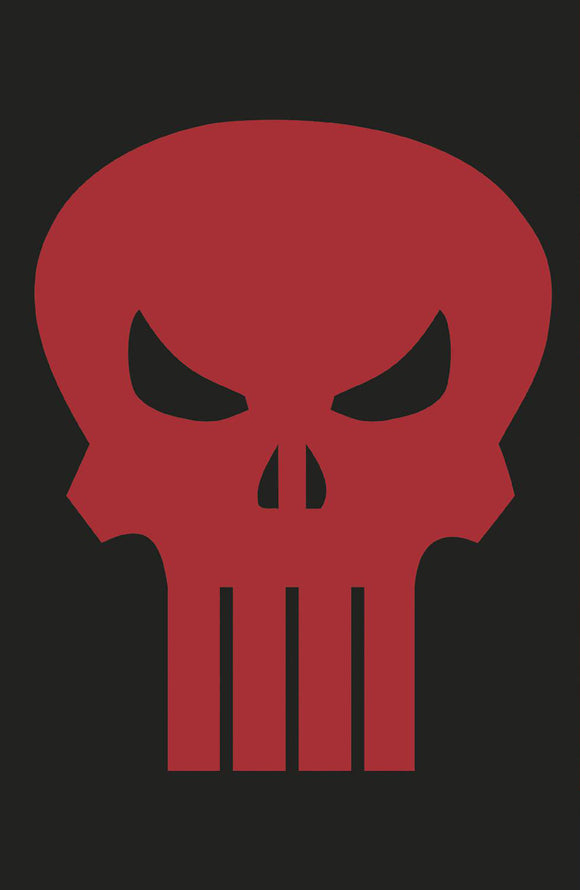 PUNISHER: RED BAND #1 LOGO 2ND PRINTING VARIANT [POLYBAGGED] (2025)