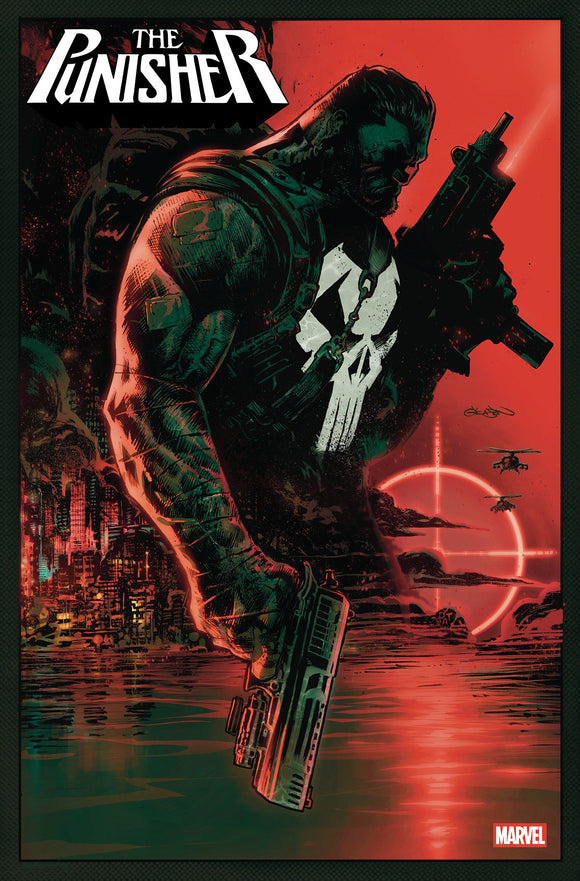PUNISHER: RED BAND #1 PATRICK GLEASON VARIANT [POLYBAGGED] [1:25] (2025)