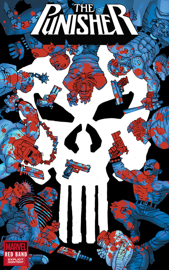 PUNISHER: RED BAND #1 FRANK MILLER VARIANT [POLYBAGGED] (2025)
