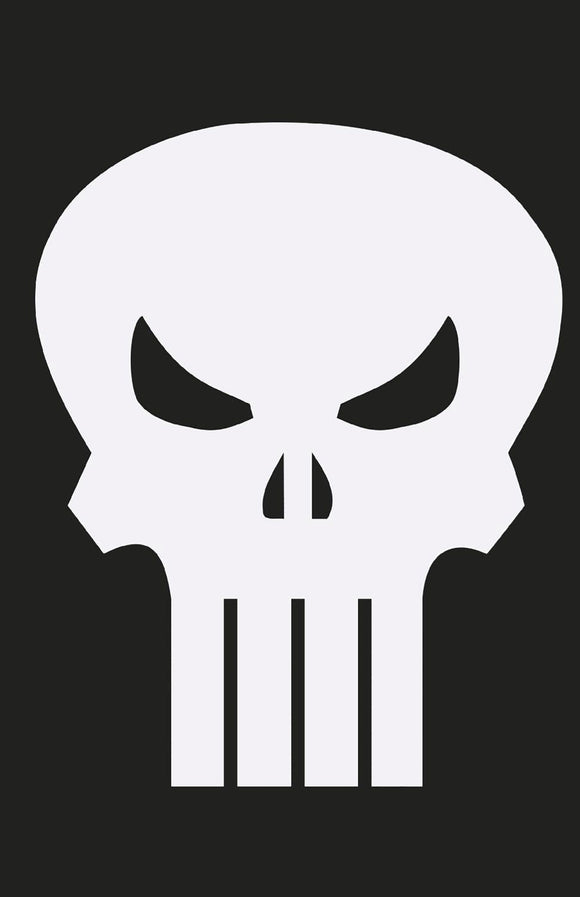 PUNISHER: RED BAND #1 LOGO FOIL VARIANT [POLYBAGGED] (2025)