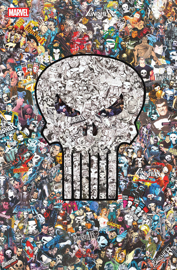 PUNISHER: RED BAND #1 MR GARCIN VARIANT [POLYBAGGED] (2025)