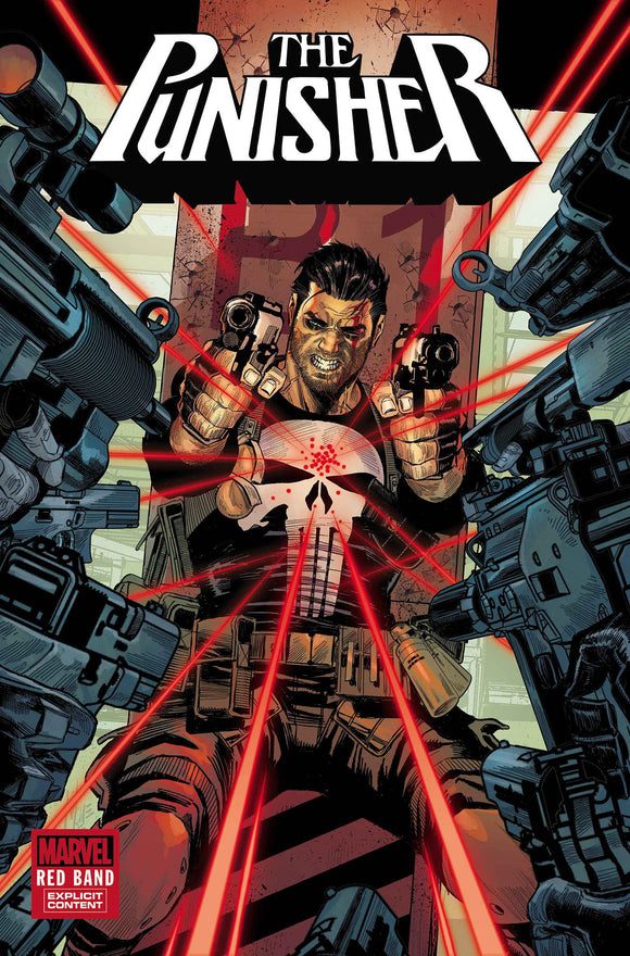 PUNISHER: RED BAND #2 [POLYBAGGED] (2025)