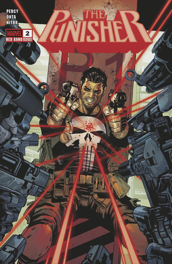 PUNISHER: RED BAND #2 MARCO CHECCHETTO 2ND PRINTING VARIANT [POLYBAGGED]  (2025)